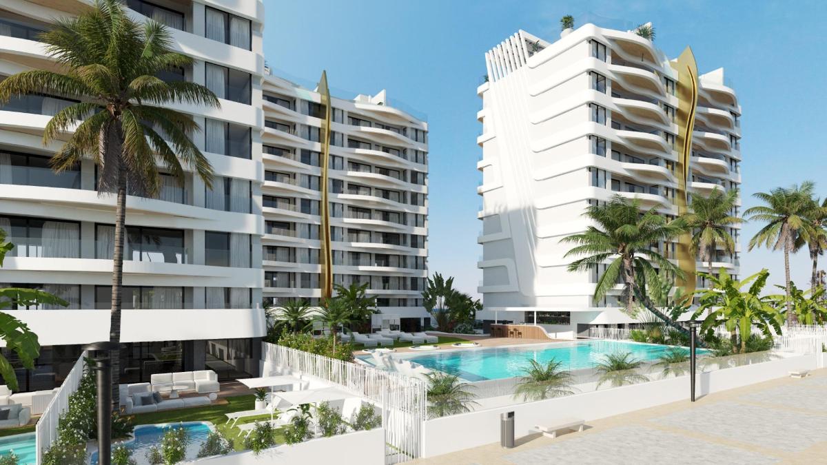 Apartamento de 3 dormitorios en La Manga del Mar Menor, Spain No. 287677