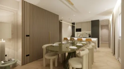 3 غرف نوم شقة في Madrid, Spain رقم 109294