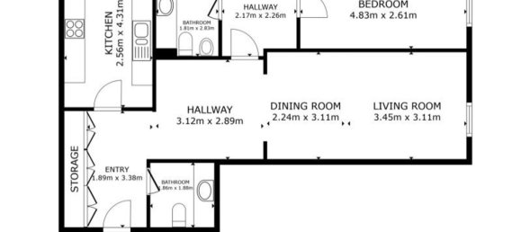 1 bedroom Apartment in Lisbon, Portugal No. 102982 24