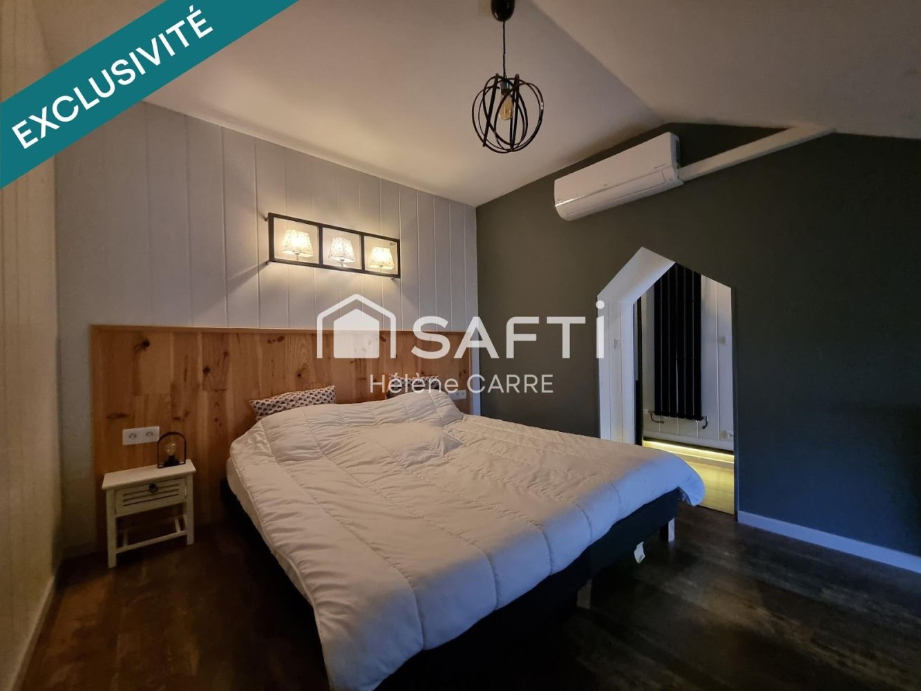 Дом с 1 спальней в Вузрон, Франция № 74136