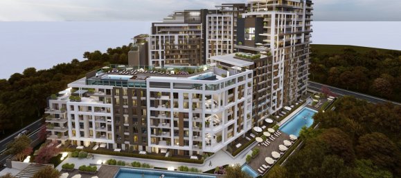 Apartamento de 3+1 en Antalya, Turkey No. 15582 4