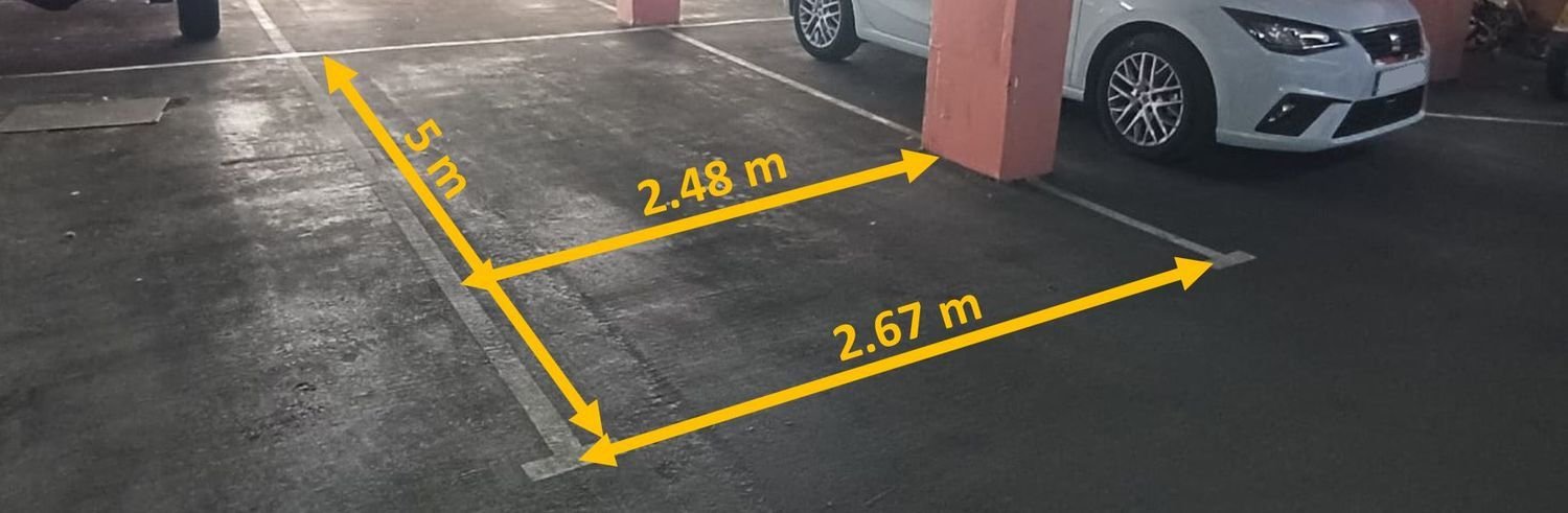 13m² Parking in El Prat de Llobregat, Spain No. 167166