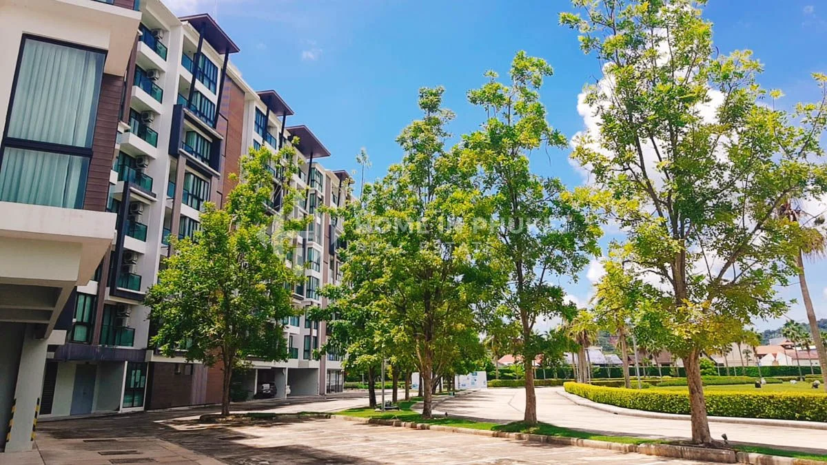 1 bedroom Condominium for sale in Nai Yang, Phuket, Southern Thailand, Thailand № 60890