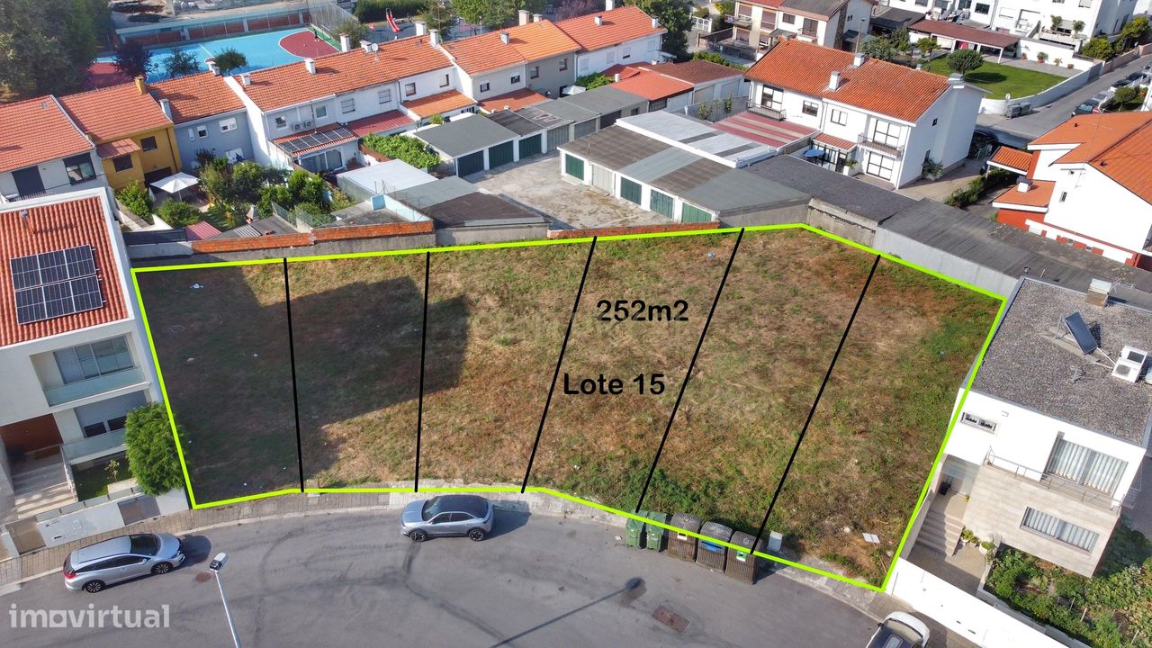 Terreno en Matosinhos, Portugal 252 m² No. 71874