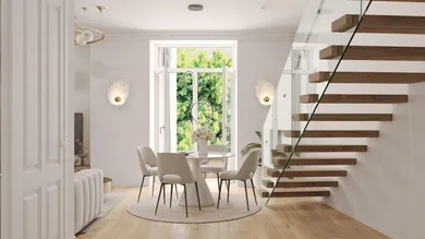 3 rooms Penthouse in Vienna, Austria No. 22895