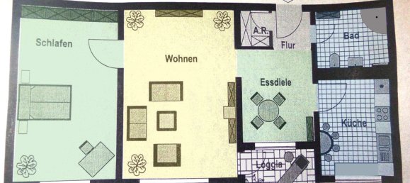 1 Schlafzimmer Wohnung in Wolfsburg, Germany, Nr. 39487 9