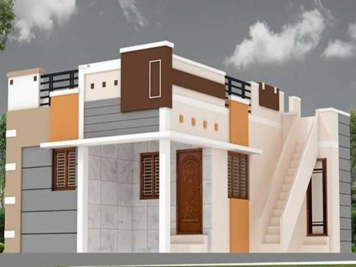 2 غرف نوم منزل في Chennai, India رقم 13892