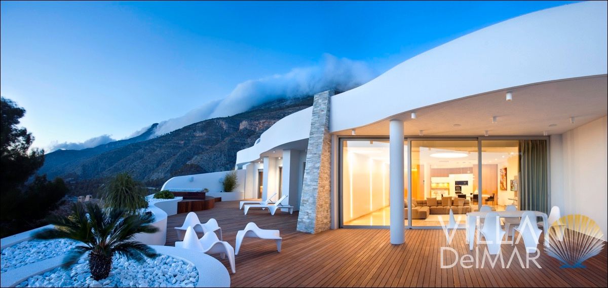 Квартира с 3 спальнями в Алтея, Испания № 92675