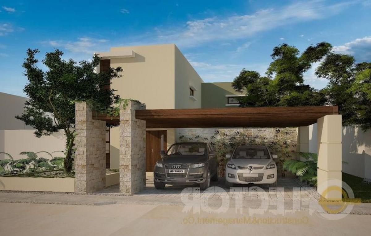 3 bedrooms House in Merida, Mexico No. 170453