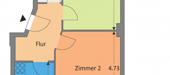 1 Schlafzimmer Wohnung in Wilmersdorf, Germany, Nr. 357848 10