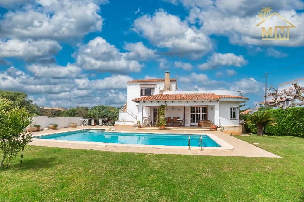 Вилла с 5 спальнями в Менорка, Испания № 87924