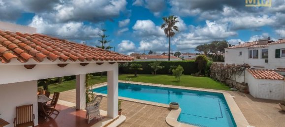 Вилла с 5 спальнями в Менорка, Испания № 87924 33