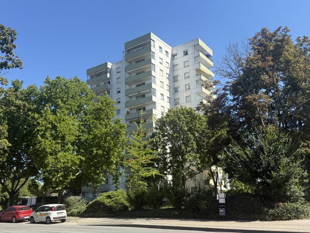 Квартира с 1 спальней в Людвигсхафен, Германия № 361013