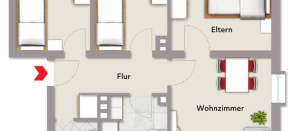 4 rooms Apartment in Cologne, Germany No. 346445 16