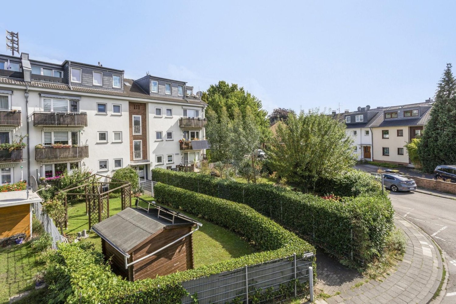 4 rooms Apartment in Cologne, Germany No. 346445