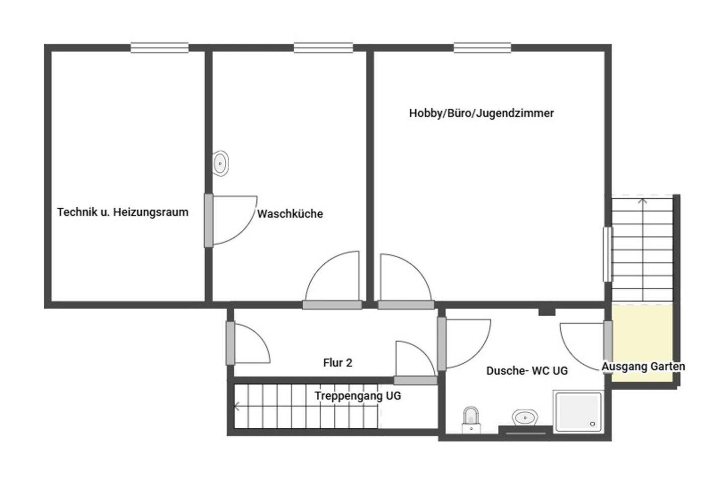 3 غرف نوم بنغالو في Zollernalbkreis, Germany رقم 315574