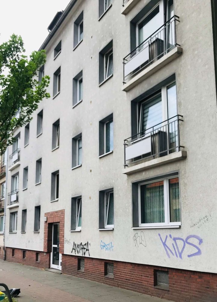 2 غرف نوم شقة في Harburg, Germany رقم 14860