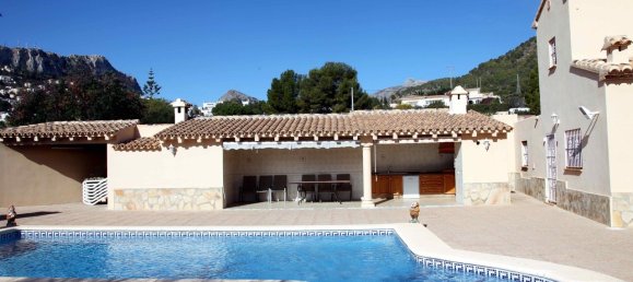 5 bedrooms Villa in Calpe, Spain No. 12412 3