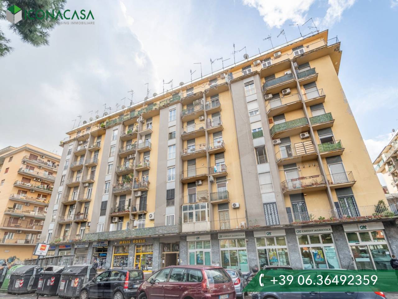 3-salle Appartement à Rome, Italy No. 20235