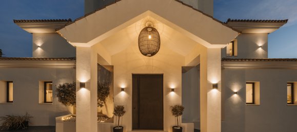 Вилла с 6 спальнями в Малага, Испания № 49796 58