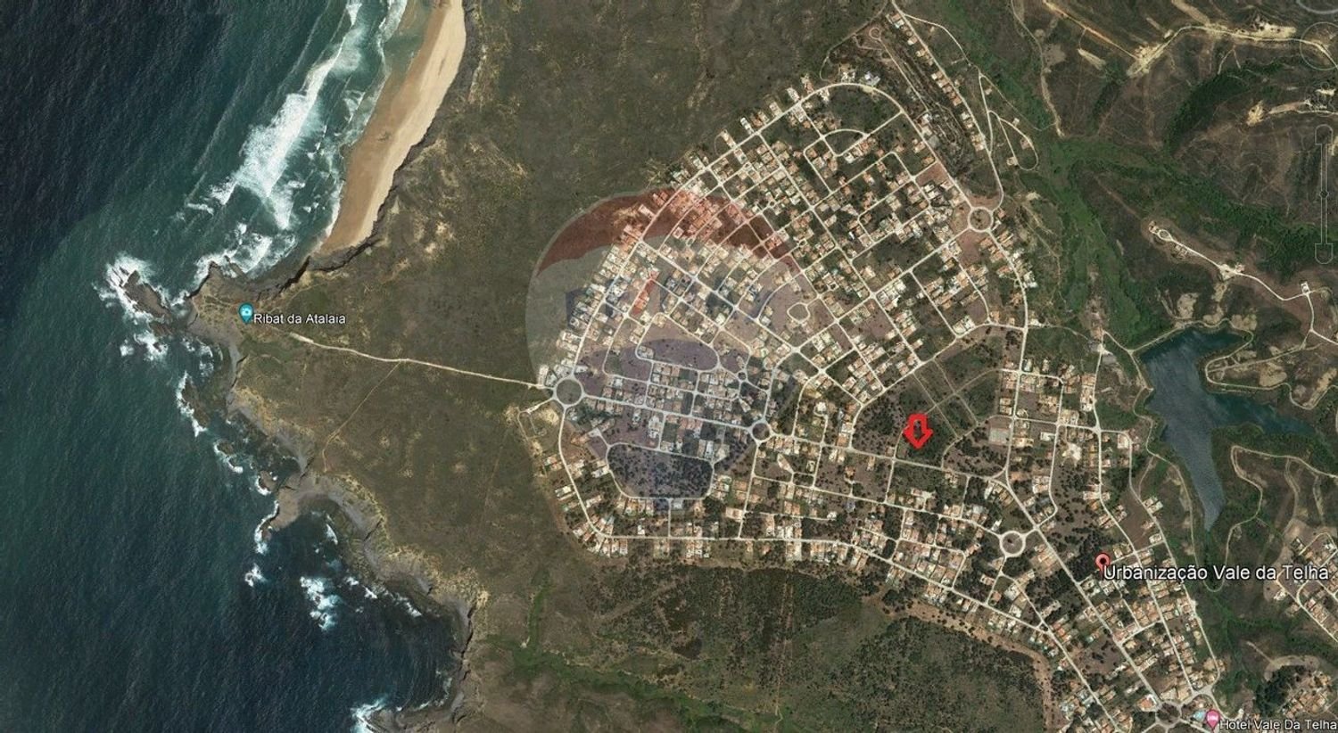 1000m² Land in Aljezur, Portugal No. 50729