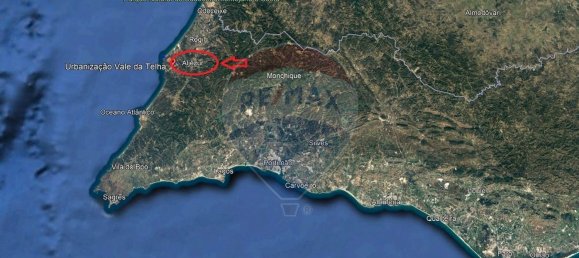 1000m² Land in Aljezur, Portugal No. 50729 2