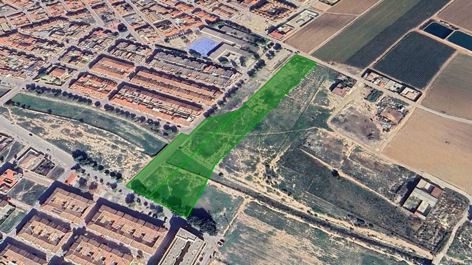 Земельный участок в Торре-Пачеко, Испания № 203419