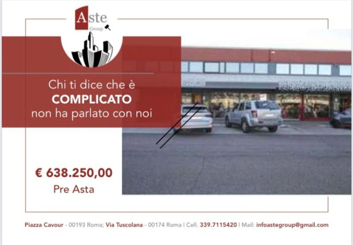 956m² Commercial property in Rome, Italy No. 98732