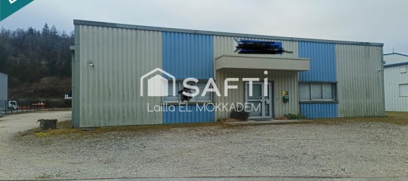 Propiedad comercial en Dortan, France 723 m² No. 206221 13