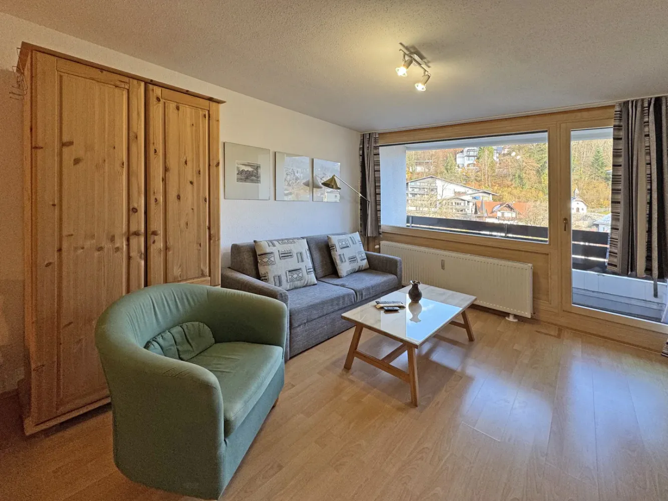 1 غرف نوم شقة في Garmisch-Partenkirchen, Germany رقم 66797