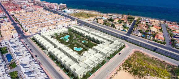 2 Schlafzimmer Stadthaus in Torrevieja, Spain, Nr. 8813 5