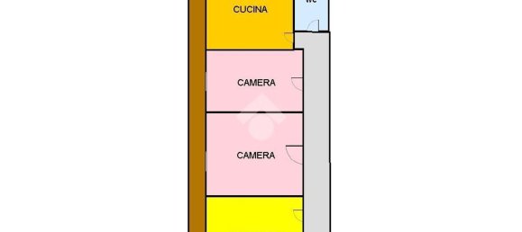 Квартира с 3 комнатами в Кротоне, Италия № 38488 18