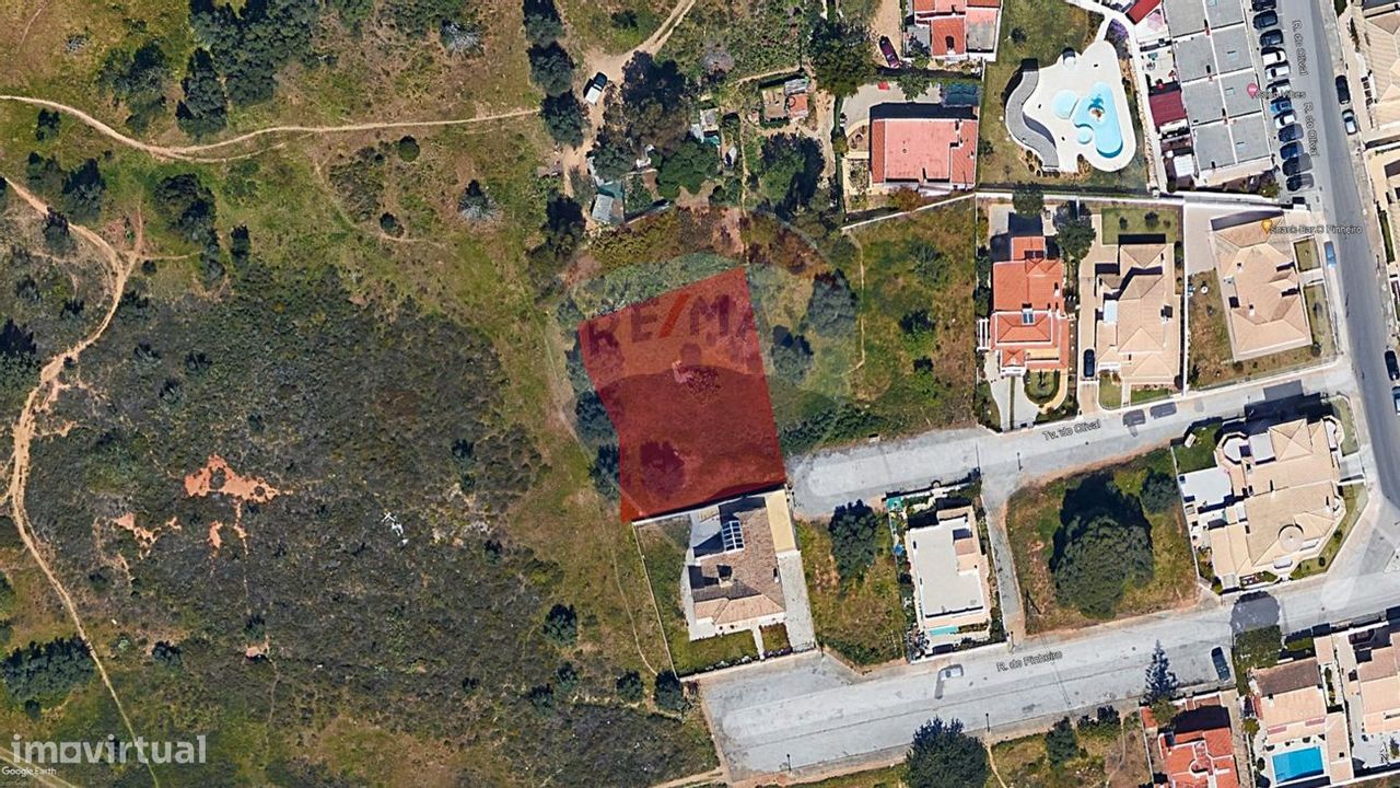 Grundstück in Portimao, Portugal 810m², Nr. 40342