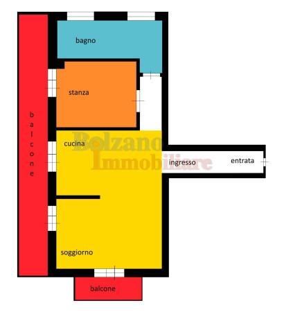 2 rooms Apartment in Trentino-Alto Adige, Italy No. 112586