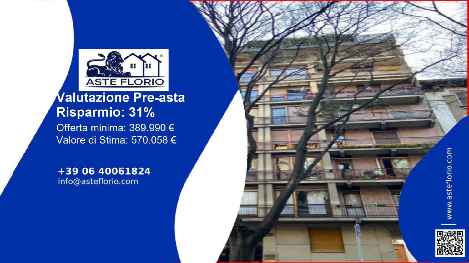 1 Schlafzimmer Wohnung in Milan, Italy, Nr. 277032