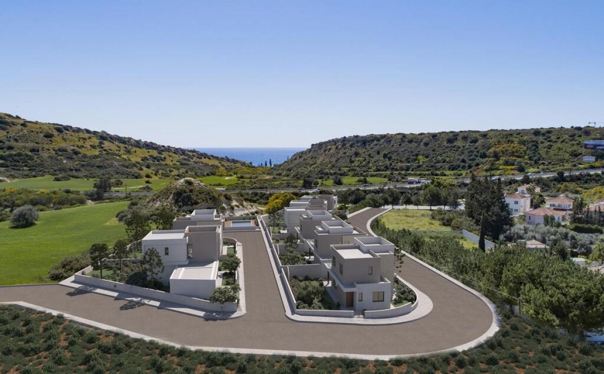 3 bedrooms Villa in Limassol, Cyprus No. 116801