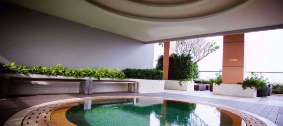 Кондоминиум  с 2 спальнями в The Address Sathorn, Пляж Рейли, Таиланд № 31150 13