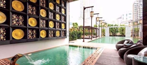 Кондоминиум  с 2 спальнями в The Address Sathorn, Пляж Рейли, Таиланд № 31150 14