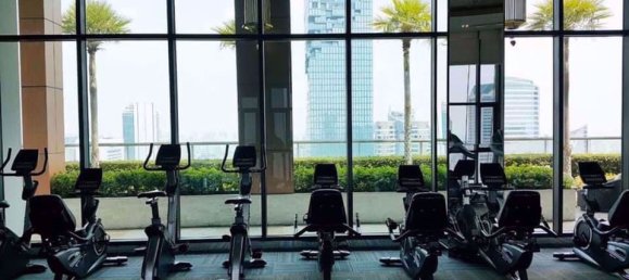 Кондоминиум  с 2 спальнями в The Address Sathorn, Пляж Рейли, Таиланд № 31150 11