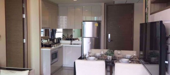 Кондоминиум  с 2 спальнями в The Address Sathorn, Пляж Рейли, Таиланд № 31150 8