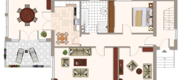 5 غرف نوم تاون هاوس في Vorpommern-Rugen, Germany رقم 243122 6