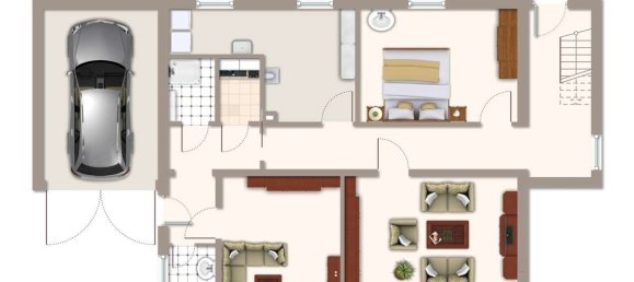 5 غرف نوم تاون هاوس في Vorpommern-Rugen, Germany رقم 243122 19