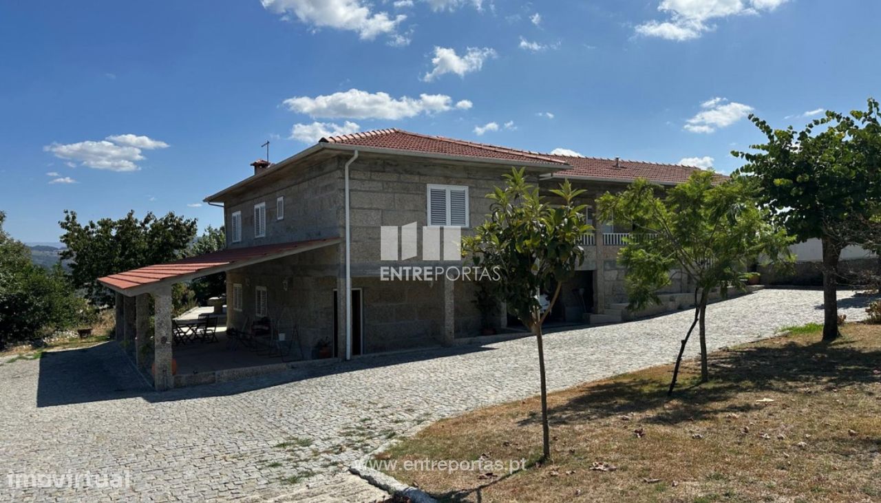 5 غرف نوم منزل في Marco de Canaveses, Portugal رقم 336161