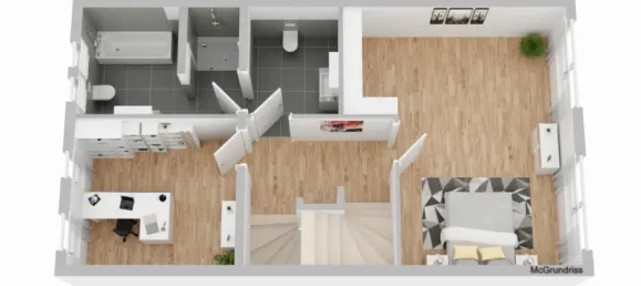 Adosado de 3 dormitorios en Offenbach, Germany No. 344570 15