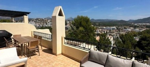 Пентхаус с 2 спальнями в Санта-Понса, Испания № 16273 2