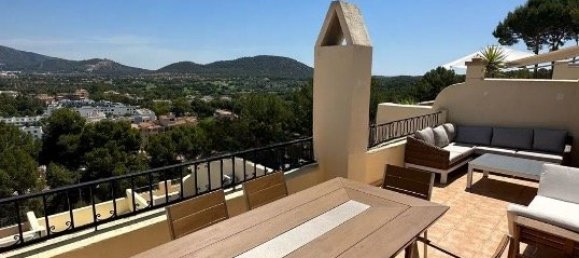 Пентхаус с 2 спальнями в Санта-Понса, Испания № 16273 14