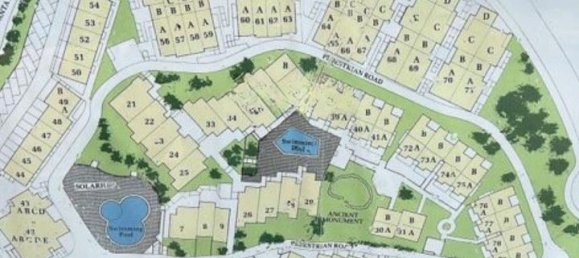 Пентхаус с 2 спальнями в Санта-Понса, Испания № 16273 17