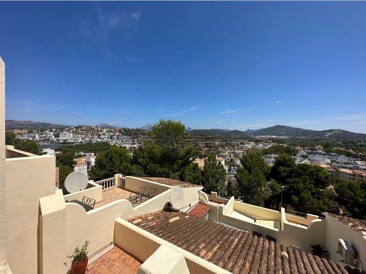 Пентхаус с 2 спальнями в Санта-Понса, Испания № 16273