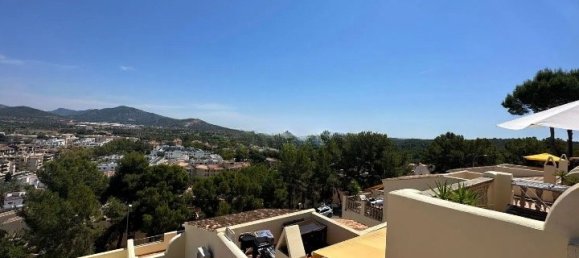 Пентхаус с 2 спальнями в Санта-Понса, Испания № 16273 15