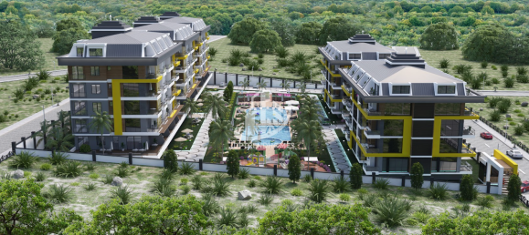 Apartment 1+1 in Kestel, Turkey No. 1206 15